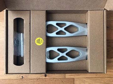 5DEV DUB Matt Raw Silber 165mm 2026 Drivetrain & Pedals usato