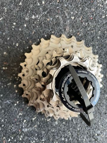 Brugt Shimano Ultegra Cassette 2025 Drivetrain & Pedals