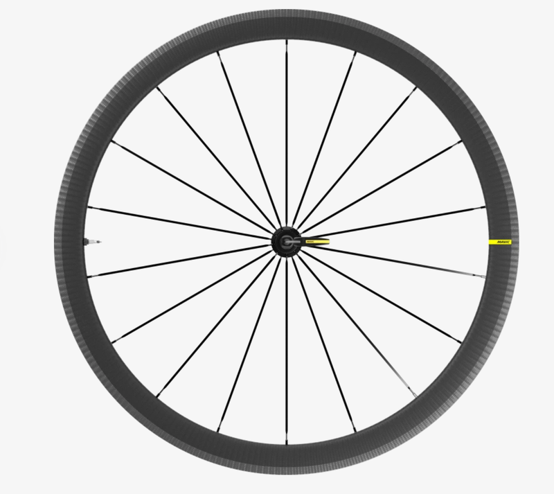 Used Mavic Cosmic SL 40 Carbone 2025 bike — image 3 of 6