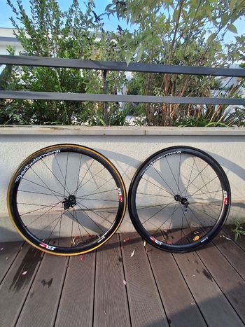 Deda Elementi, SL30 Carbon Tubular Wheelset