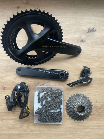 Shimano, Ultegra R8000 Groupset