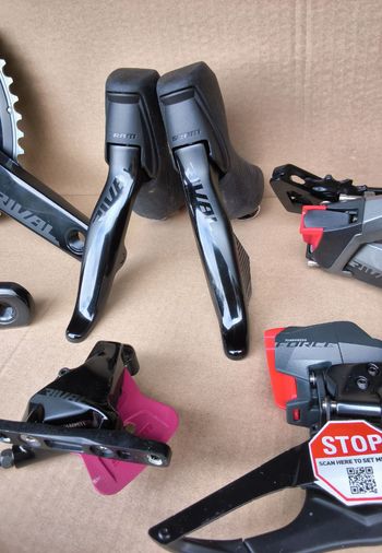 Sram, Rival eTap AXS 12-speed Groupset