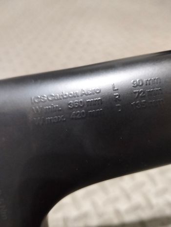 Used Bmc ICS Carbon Aero bike — image 4 of 7