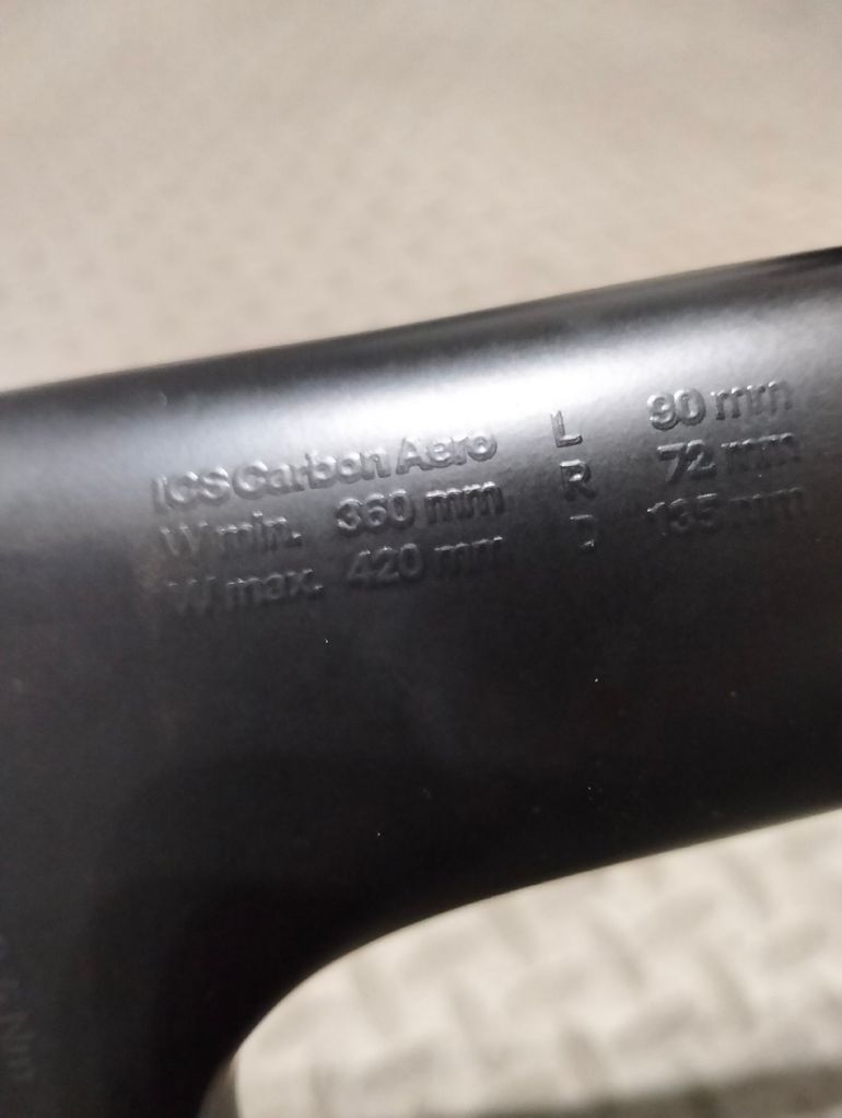 Used Bmc ICS Carbon Aero bike — image 4 of 7