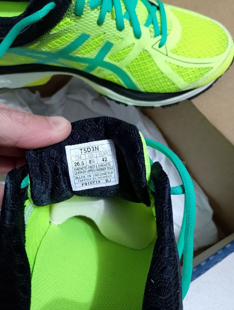 Used Asics Gel Cumulus 17 bike — image 8 of 13