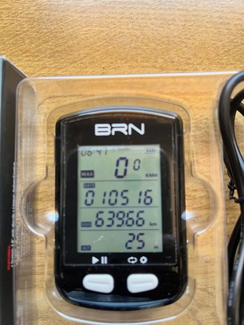 Used BRN MY-NAVI TRACK GPS 03 bike — image 2 of 2