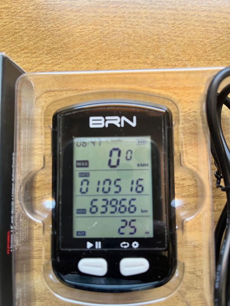 Used BRN MY-NAVI TRACK GPS 03 bike — image 2 of 2