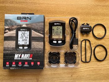 Used BRN MY-NAVI TRACK GPS 03 bike