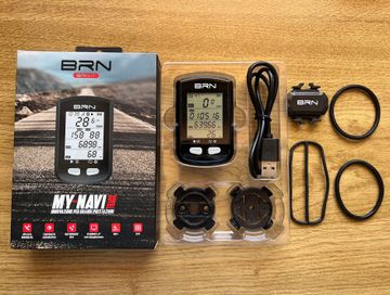 Gebrauchtes BRN MY-NAVI TRACK GPS 03 Cycling Accessories