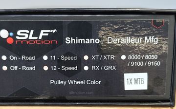 Brugt slf OSPW System 2025 bike — billede 3 af 3