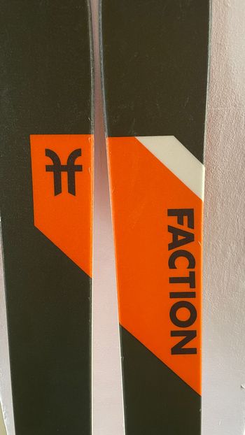 Faction, Candide Thovex 2.0 Skis 173cm with Marker Bindings