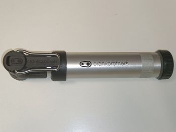 Used Crankbrothers Gem Floor Pump bike
