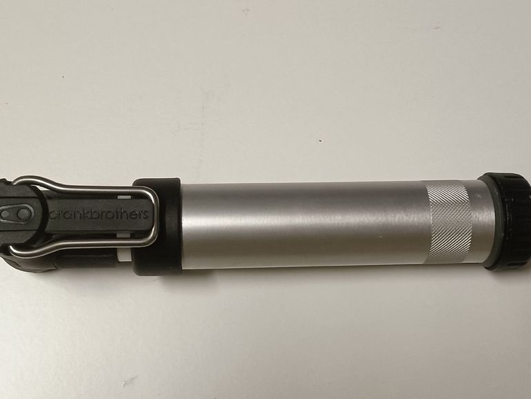 Used Crankbrothers Gem Floor Pump bike — image 5 of 6