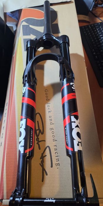 Fox, 34 Step-Cast 120mm Performance Elite