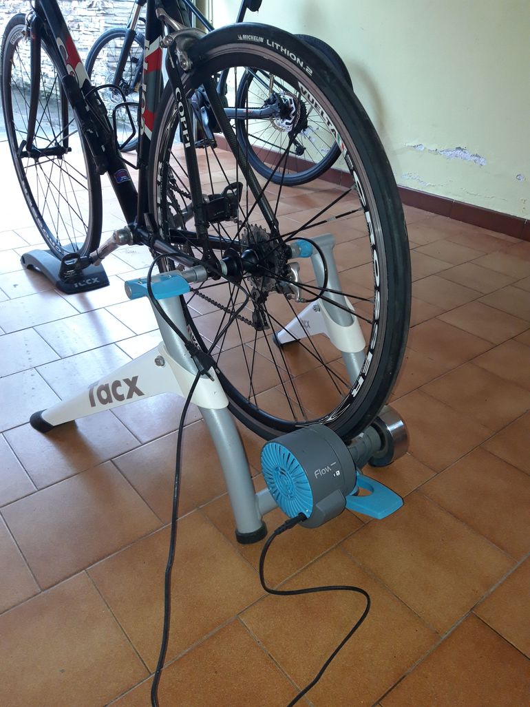 Wheel Tacx Flow Smart Mountain Bike Tacx Flow Smart Review