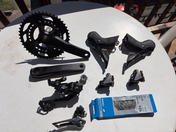 Shimano, GRX 400 2x10-speed Groupset