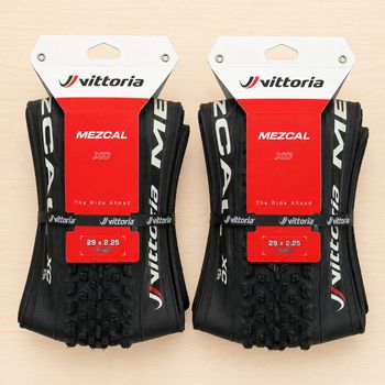 Used Vittoria Pack 2 Pneus Mezcal 29x2.25 XC 1C TLR Folding bike