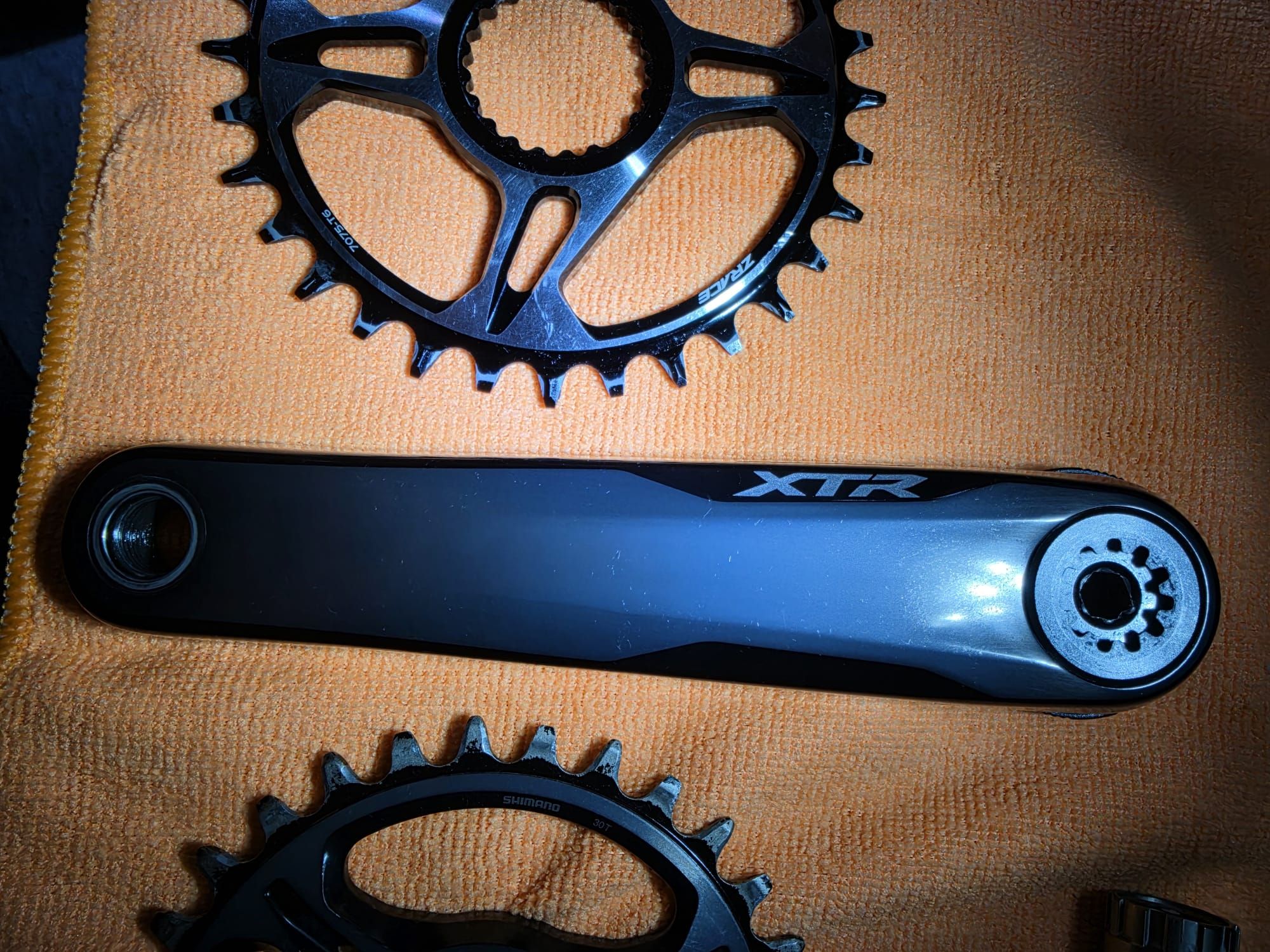 Shimano XTR Crankset 0 FC-M9100 MM M9100 2x12 - | Xtr 38⁄28z 175mm 