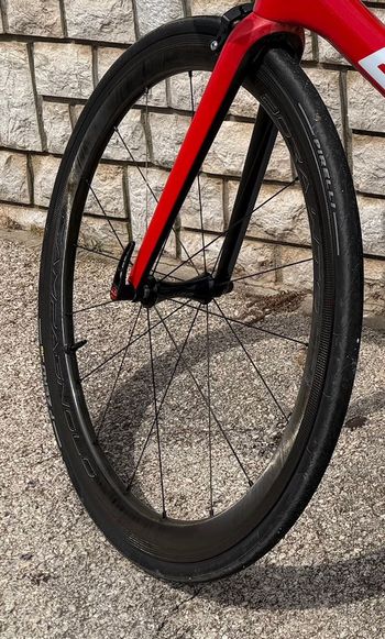 Campagnolo, Bora WTO 45 Wheelset 28" Carbon 2-Way Fit QR 100/130