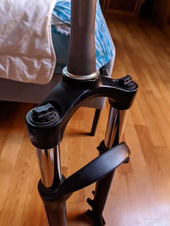 Sr Suntour, XCM 29 Suspension Fork