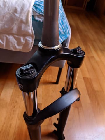 Używany Sr Suntour XCM 29 Suspension Fork 2022 Fork