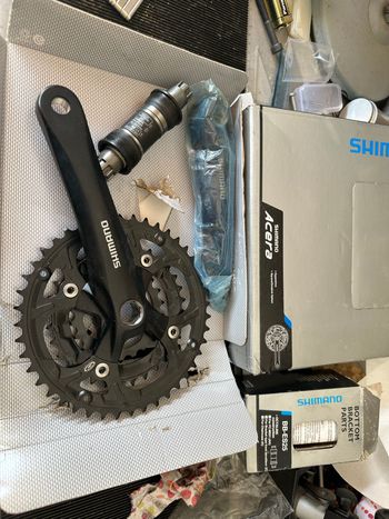 Used Shimano Acera bike — image 1 of 2