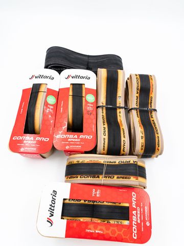 Używany Vittoria Corsa Pro SPEED TLR Tires Tyres & Tubes