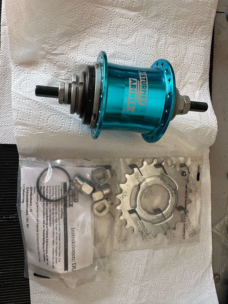 Used sturmey Mozzo Ruota bike — image 1 of 2