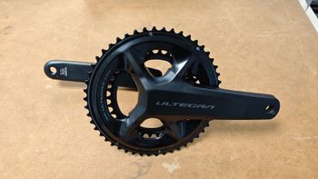 Shimano, NEW Ultegra R8100 Crankset 50/34 172.5mm