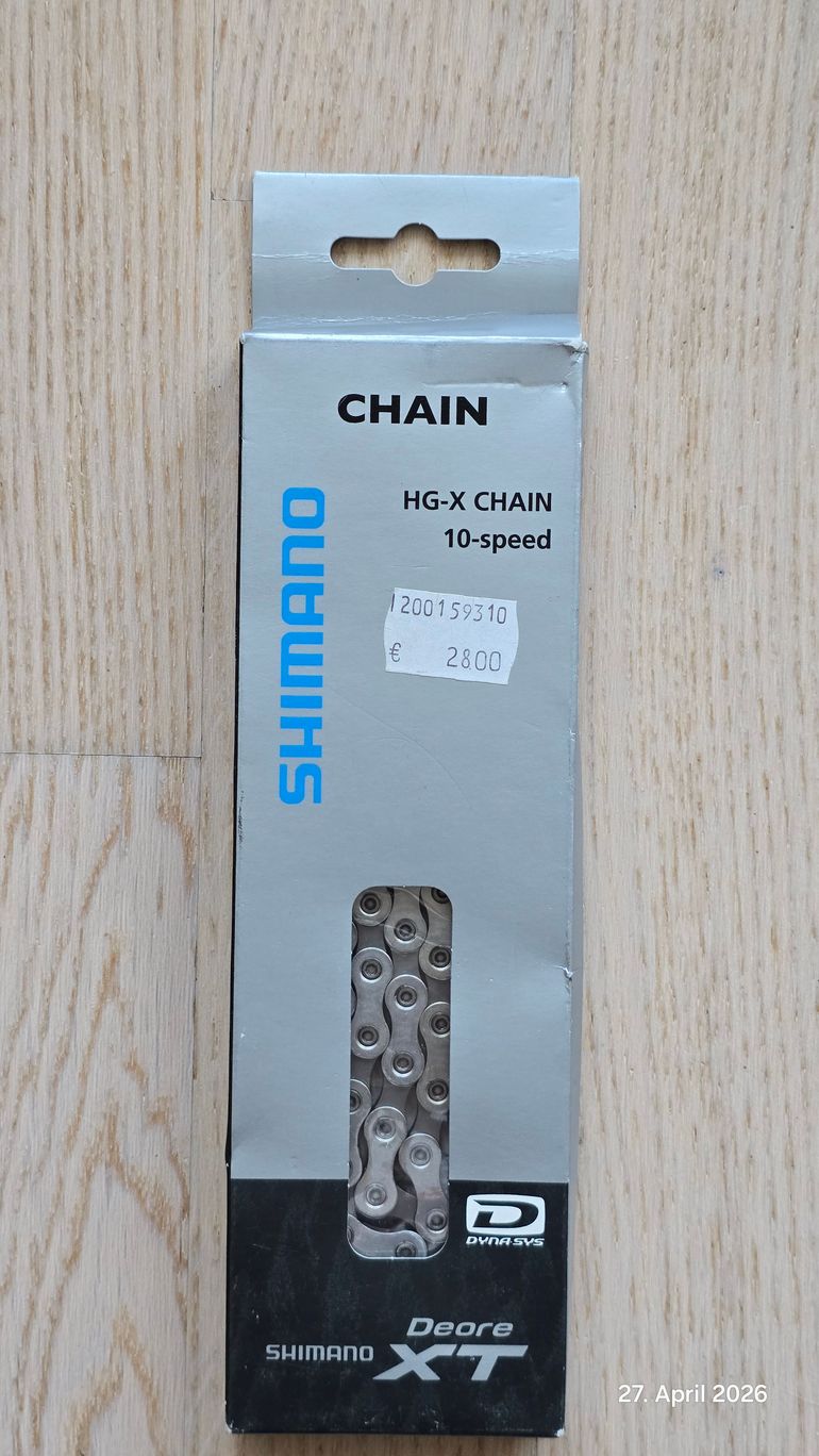 Used Shimano Kette HG-X 10-Speed bike — image 1 of 2