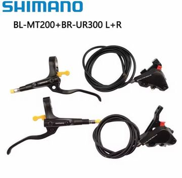 Gebrauchtes Shimano BL-MT200/BR-UR300 Disc Brake Set Brakes