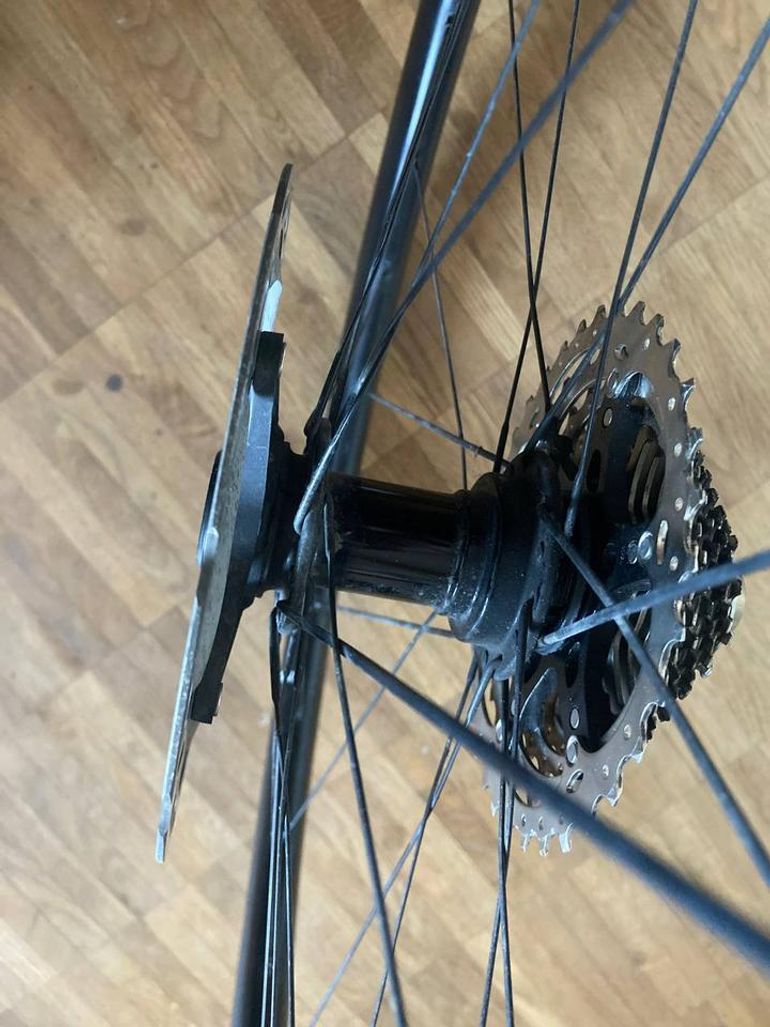 Used Pancho Rush 38 Carbon bike — image 6 of 8