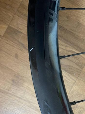 Used Pancho Rush 38 Carbon bike — image 7 of 8