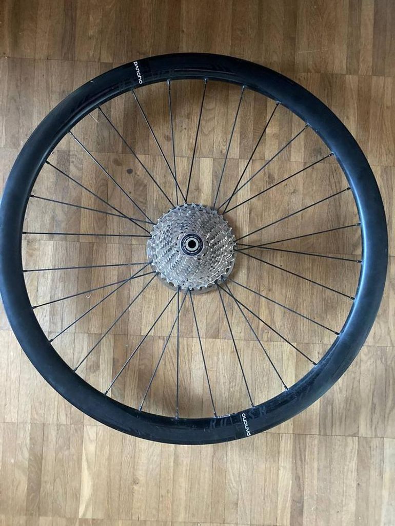 Used Pancho Rush 38 Carbon bike — image 4 of 8