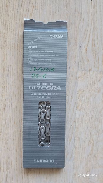 Shimano, Kette CN-6600 10-Speed