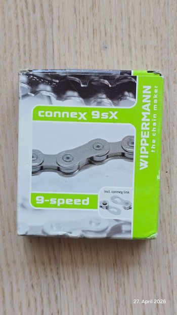 Used Wippermann Connex 9dX 9-speed bike — image 1 of 2
