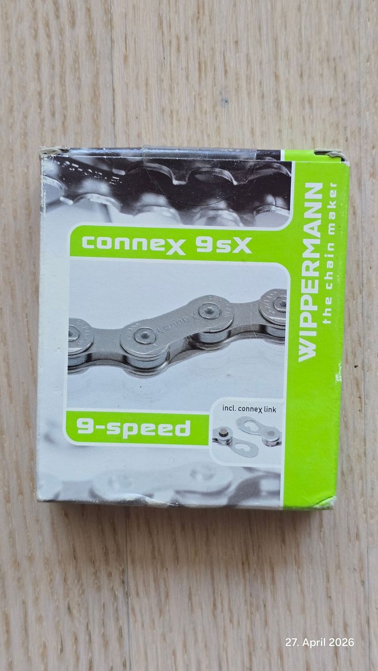 Used Wippermann Connex 9dX 9-speed bike — image 1 of 2