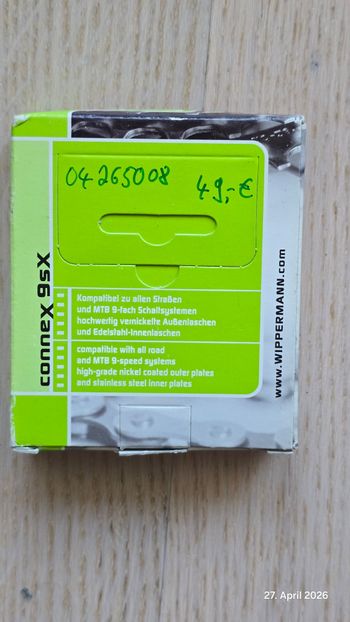 Used Wippermann Connex 9dX 9-speed bike — image 2 of 2