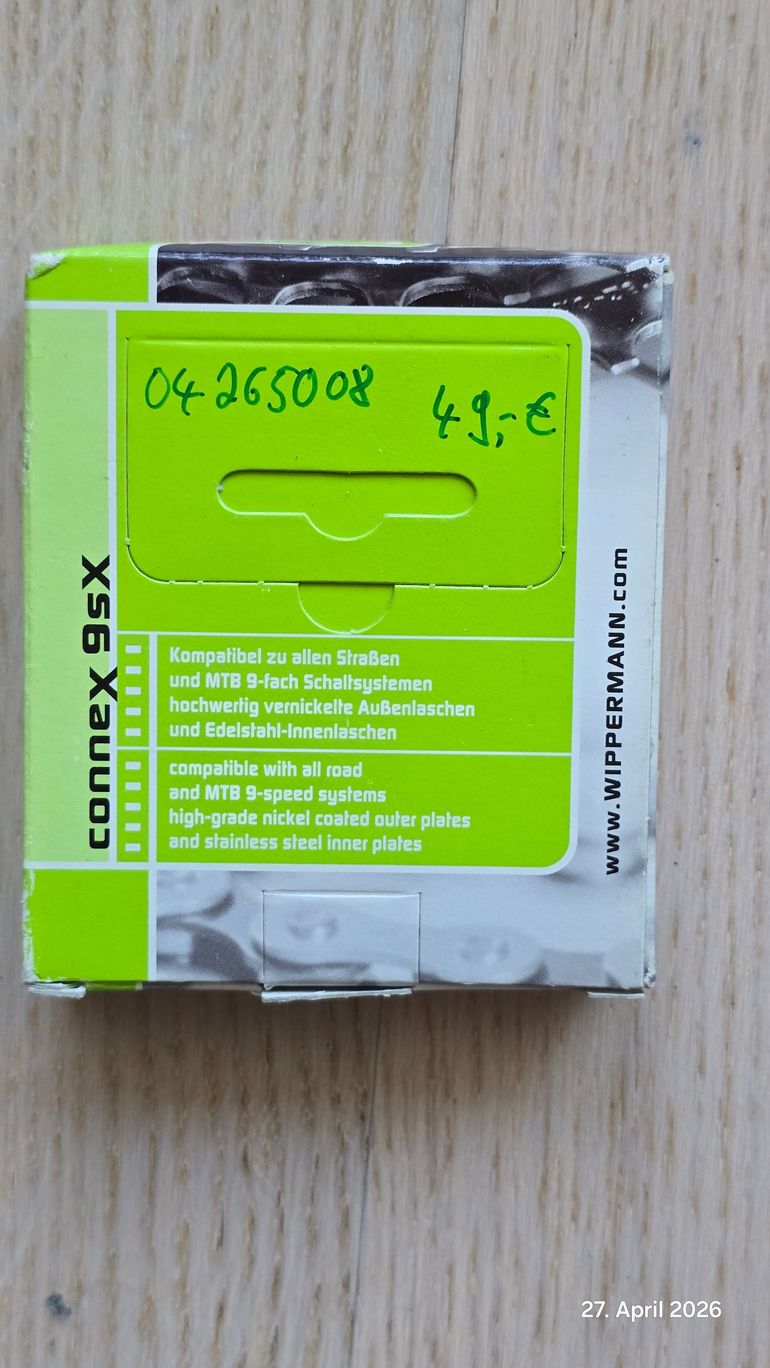 Used Wippermann Connex 9dX 9-speed bike — image 2 of 2
