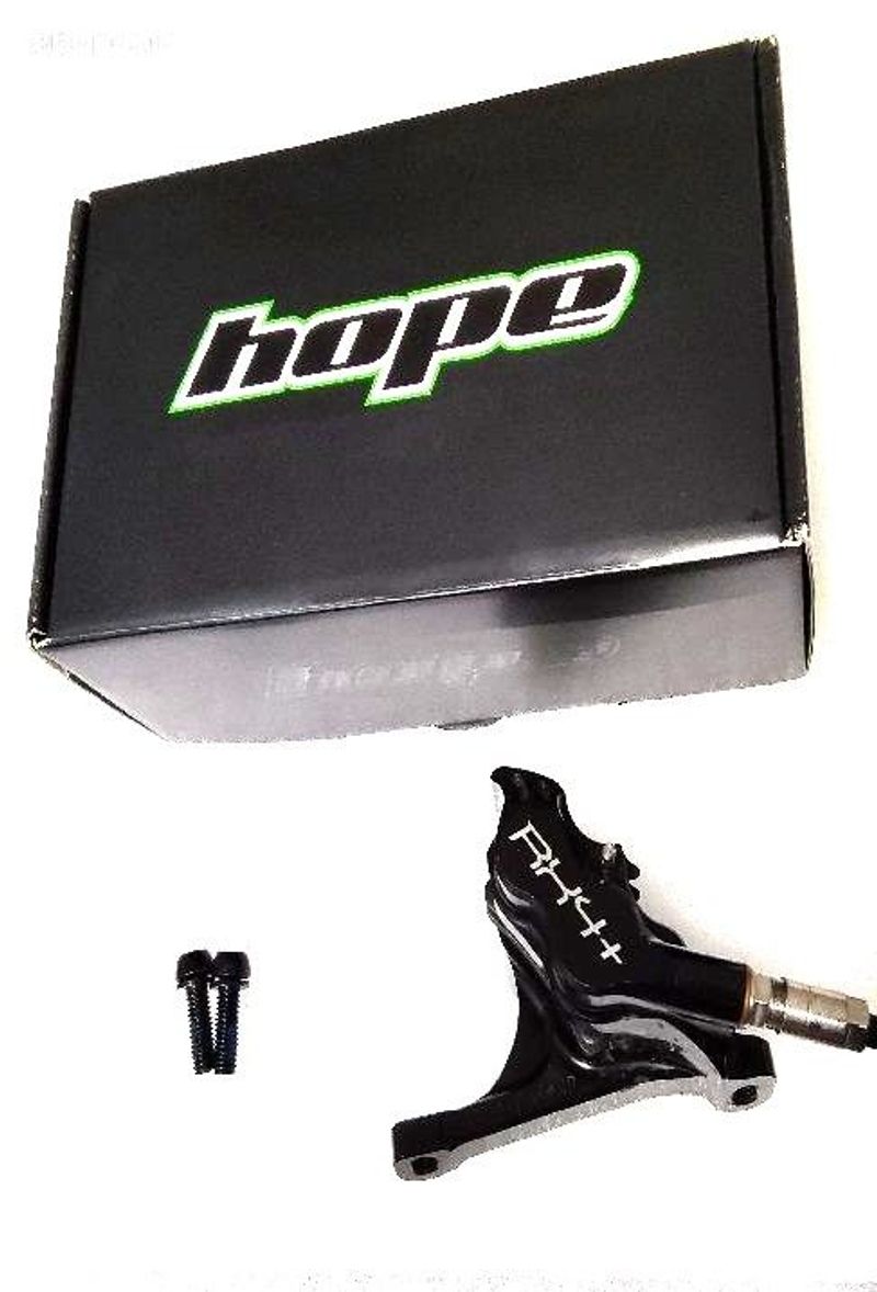 Used Hope RX4+ Noir Flatmount Brake Caliper Brakes