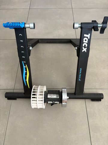 Käytetty Tacx Blue Matic fietstrainer Cycling Accessories