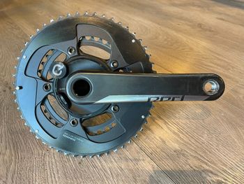 Sram, Red QUARQ Guarnitura Power Meter 170mm 52/36