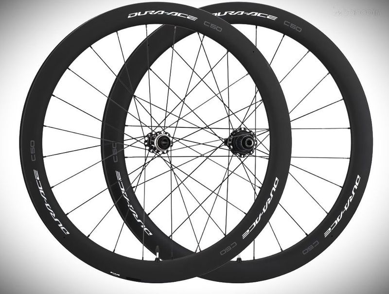 Brugt Shimano DURA ACE WH-R9270 C50 Disc Wheels
