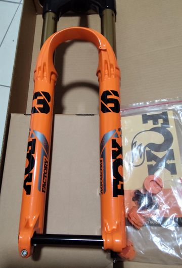 Gebrauchtes Fox FLOAT GRIP X 29 FACTORY 36 160mm Fork