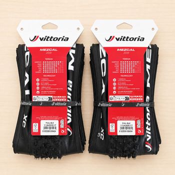 Used Vittoria Pack 2 Pneus Mezcal 29x2.10 XC 1C TLR Folding bike — image 2 of 4