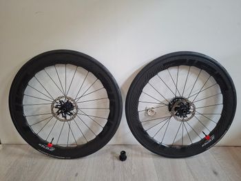 Zipp, 454 NSW Wheelset