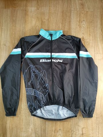 Tweedehands Bianchi Antivento Jacket 2022 Cycling Clothing