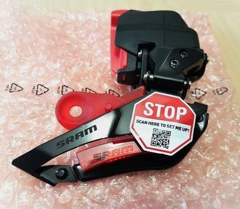 Sram, FORCE AXS Etap 2x12 Derailleur