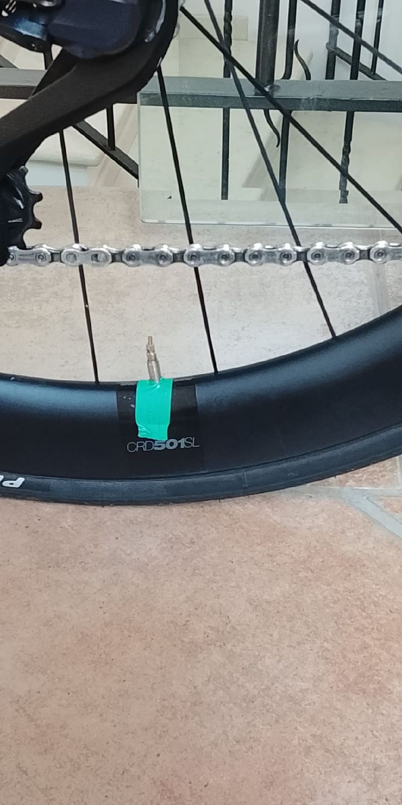 Bmc CRD-501 SL Carbon 2024 bike usato — immagine 1 di 4