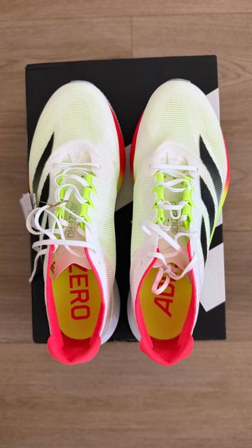 Used Adidas Adizero Boston 12 Running Shoes 44 2/3 Running Shoes